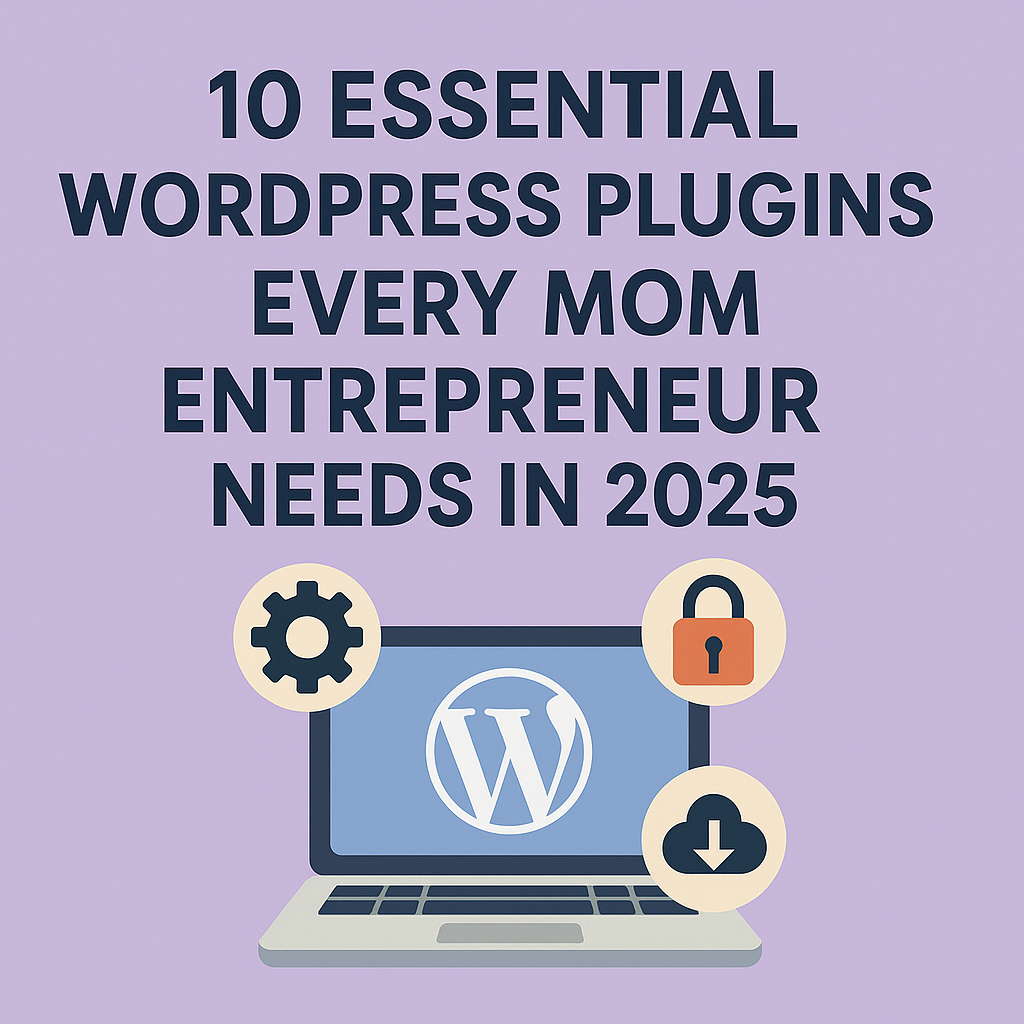 10 Essential WordPress Plugins Every Mom Entrepreneur Needs in 2025